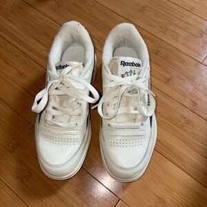 Reebok Classic White Sneakers